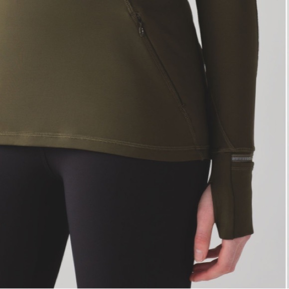 Lululemon First Mile 1/2 Zip - Picture 8 of 11